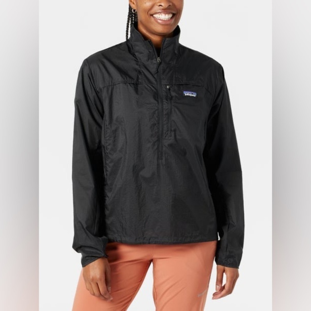 NWT Houdini Stash 1/2-Zip Pullover - Black